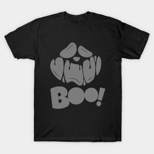 Groovy Ghost Spooky Season | Boo Horror Face Happy Halloween T-Shirt